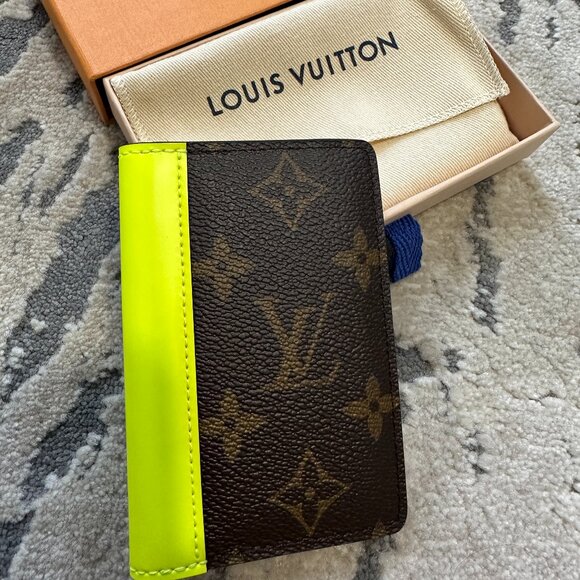 LOUIS VUITTON M80779 Monogram Organizer Dupoch Card Holder - Picture 1 of 7